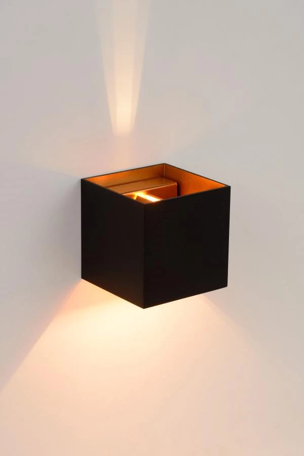 Lucide XIO - Wandleuchte - LED Dim. - G9 - 1x4W 2700K - Einstellbarer Abstrahlwinkel - Schwarz - detail 3